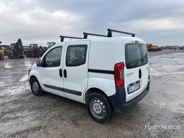 2011 Peugeot Bipper Van Truck - Koffer LKW: das Bild 2 2011 Peugeot Bipper Van Truck - Koffer LKW: das Bild 2