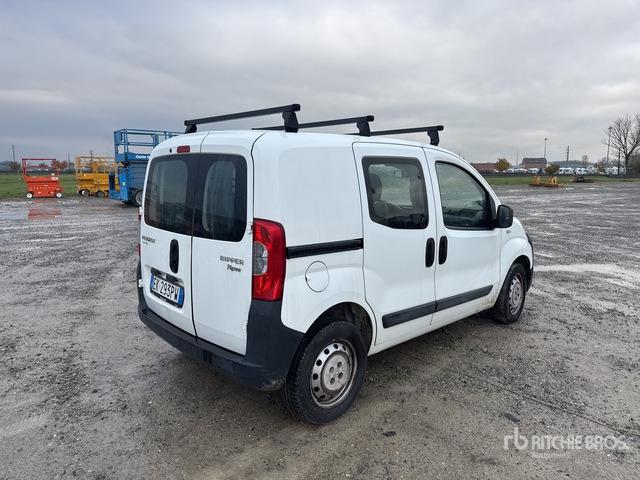 2011 Peugeot Bipper Van Truck - Koffer LKW: das Bild 3 2011 Peugeot Bipper Van Truck - Koffer LKW: das Bild 3