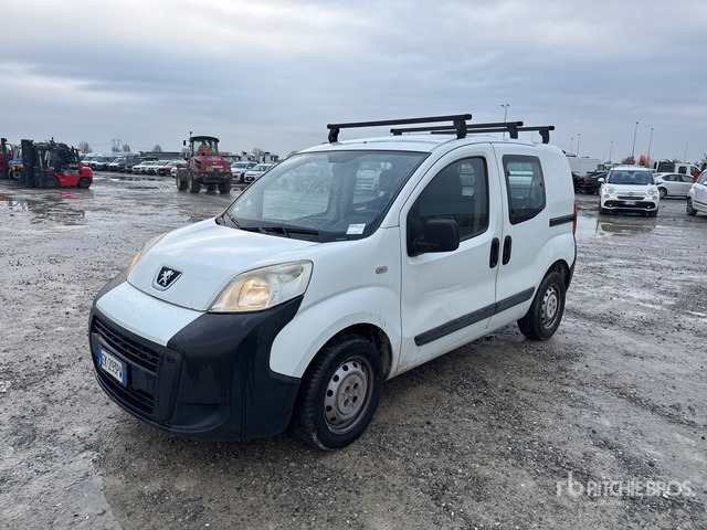 2011 Peugeot Bipper Van Truck - Koffer LKW: das Bild 1 2011 Peugeot Bipper Van Truck - Koffer LKW: das Bild 1