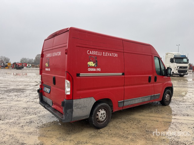 2012 Peugeot Boxer Van Truck - Koffer LKW: das Bild 3 2012 Peugeot Boxer Van Truck - Koffer LKW: das Bild 3