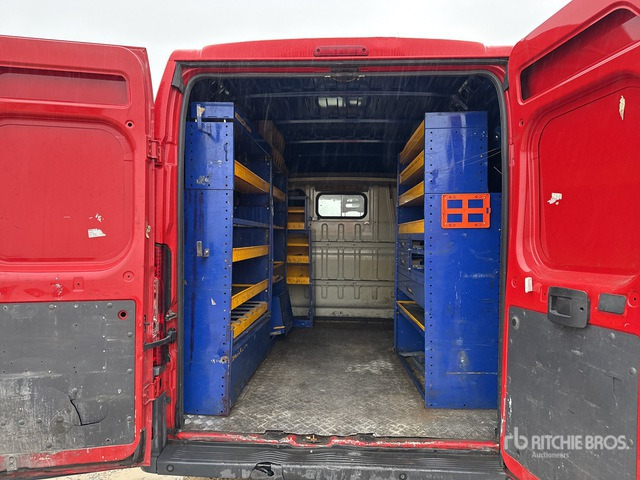 2012 Peugeot Boxer Van Truck - Koffer LKW: das Bild 4 2012 Peugeot Boxer Van Truck - Koffer LKW: das Bild 4