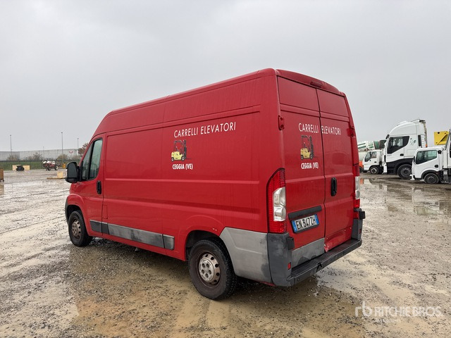 2012 Peugeot Boxer Van Truck - Koffer LKW: das Bild 2 2012 Peugeot Boxer Van Truck - Koffer LKW: das Bild 2