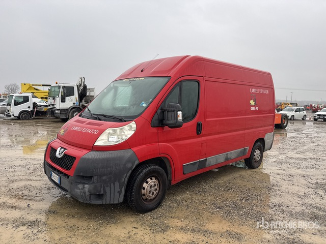 2012 Peugeot Boxer Van Truck - Koffer LKW: das Bild 1 2012 Peugeot Boxer Van Truck - Koffer LKW: das Bild 1