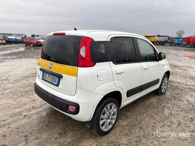 2013 Fiat Panda Van Truck - Koffer LKW: das Bild 3 2013 Fiat Panda Van Truck - Koffer LKW: das Bild 3