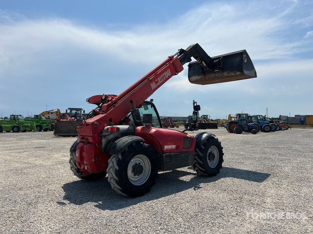 2013 Manitou MLT940-120H Telehandler - Teleskoplader: das Bild 4 2013 Manitou MLT940-120H Telehandler - Teleskoplader: das Bild 4