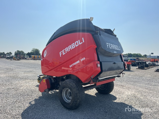 2014 Feraboli 365CUT Round Baler - Rundballenpresse: das Bild 3 2014 Feraboli 365CUT Round Baler - Rundballenpresse: das Bild 3