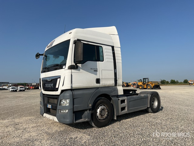 2014 MAN TGX 18.480 4x2 T/A Sleeper Truck Tractor - Schlegelmäher/ Mulcher: das Bild 1 2014 MAN TGX 18.480 4x2 T/A Sleeper Truck Tractor - Schlegelmäher/ Mulcher: das Bild 1