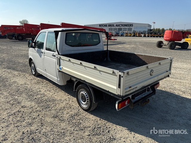 2014 Volkswagen Transporter Crew Cab Flatbed Truck - Pritsche Transporter: das Bild 3 2014 Volkswagen Transporter Crew Cab Flatbed Truck - Pritsche Transporter: das Bild 3