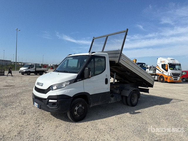 2015 Iveco Daily 35-110 Autocarro ribaltabile: carichi leggeri - Kipper Transporter: das Bild 1 2015 Iveco Daily 35-110 Autocarro ribaltabile: carichi leggeri - Kipper Transporter: das Bild 1