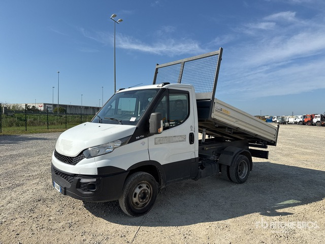 2015 Iveco Daily 35-110 Autocarro ribaltabile: carichi leggeri - Kipper Transporter: das Bild 1 2015 Iveco Daily 35-110 Autocarro ribaltabile: carichi leggeri - Kipper Transporter: das Bild 1