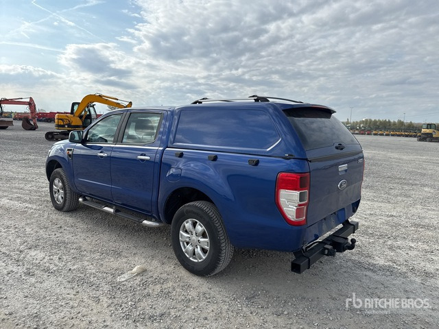 2016 Ford Ranger XLT Crew Cab Pickup - Pick-up: das Bild 4 2016 Ford Ranger XLT Crew Cab Pickup - Pick-up: das Bild 4