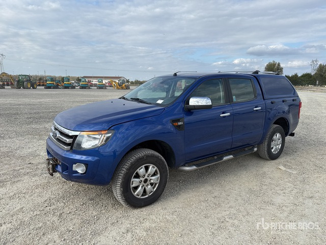 2016 Ford Ranger XLT Crew Cab Pickup - Pick-up: das Bild 2 2016 Ford Ranger XLT Crew Cab Pickup - Pick-up: das Bild 2