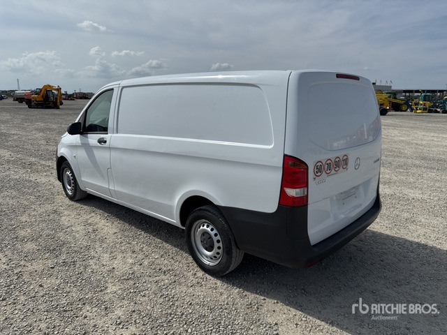 2016 Mercedes-Benz Vito Furgone cargo - Kastenwagen: das Bild 4 2016 Mercedes-Benz Vito Furgone cargo - Kastenwagen: das Bild 4