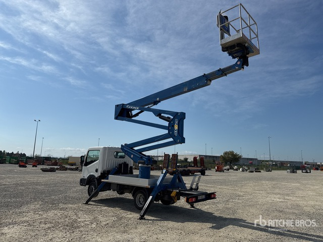 2016 Nissan Cabstar 35.12 2016 Socage DA324 EU5B 24 m on Bucket Truck - LKW mit Arbeitsbühne: das Bild 3 2016 Nissan Cabstar 35.12 2016 Socage DA324 EU5B 24 m on Bucket Truck - LKW mit Arbeitsbühne: das Bild 3