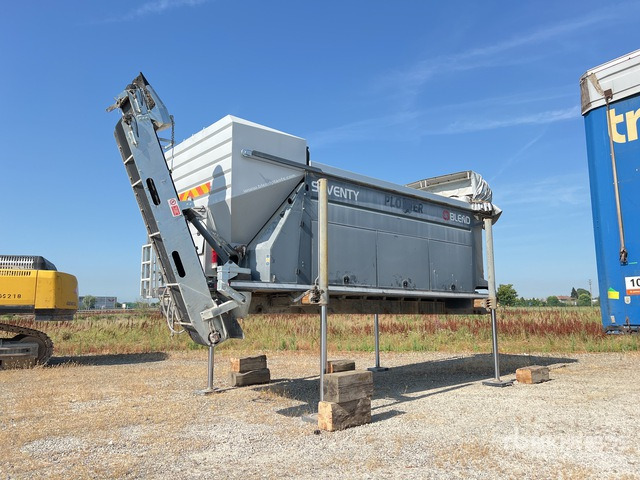 2017 Blend Seventy Concrete Batch Plant - Schlegelmäher/ Mulcher: das Bild 2 2017 Blend Seventy Concrete Batch Plant - Schlegelmäher/ Mulcher: das Bild 2