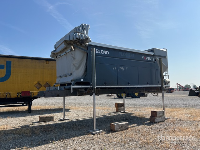 2017 Blend Seventy Concrete Batch Plant - Schlegelmäher/ Mulcher: das Bild 3 2017 Blend Seventy Concrete Batch Plant - Schlegelmäher/ Mulcher: das Bild 3