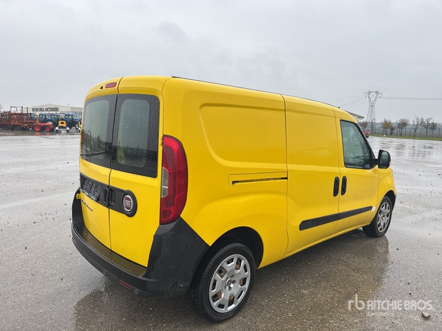 2017 Fiat Doblo Van Truck - Koffer LKW: das Bild 3 2017 Fiat Doblo Van Truck - Koffer LKW: das Bild 3