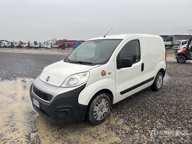 2017 Fiat Fiorino Van Truck - Koffer LKW: das Bild 1 2017 Fiat Fiorino Van Truck - Koffer LKW: das Bild 1