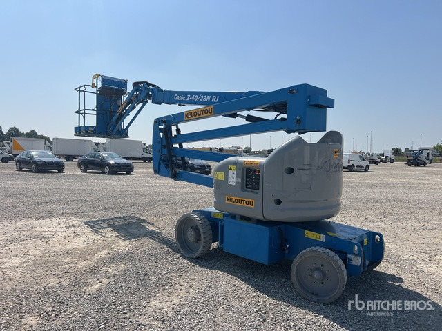 2017 Genie Z-40/23N Electric Articulating Boom Lift - Gelenkarmbühne: das Bild 3 2017 Genie Z-40/23N Electric Articulating Boom Lift - Gelenkarmbühne: das Bild 3