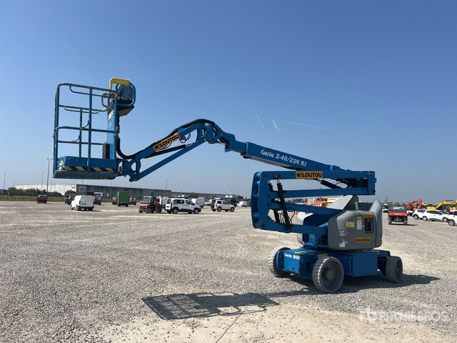 2017 Genie Z-40/23N Electric Articulating Boom Lift - Gelenkarmbühne: das Bild 1 2017 Genie Z-40/23N Electric Articulating Boom Lift - Gelenkarmbühne: das Bild 1