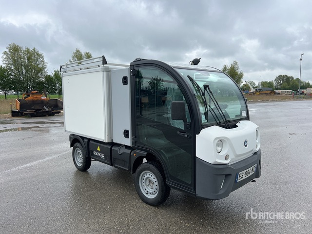2017 Goupil G45M Electric Utility Vehicle - Schlegelmäher/ Mulcher: das Bild 3 2017 Goupil G45M Electric Utility Vehicle - Schlegelmäher/ Mulcher: das Bild 3