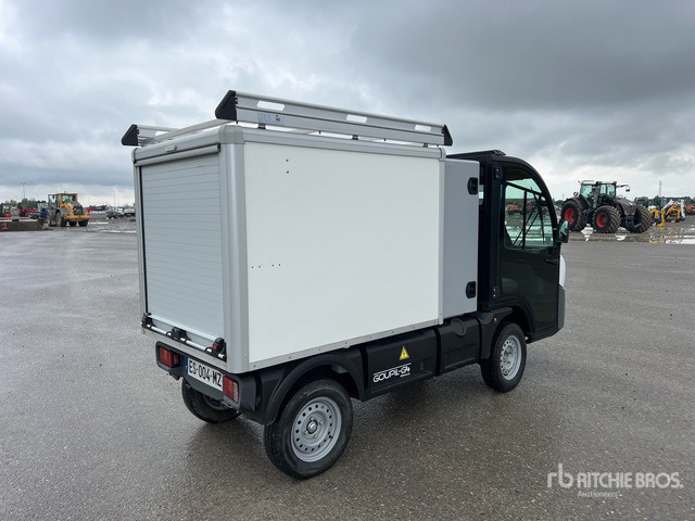 2017 Goupil G45M Electric Utility Vehicle - Schlegelmäher/ Mulcher: das Bild 4 2017 Goupil G45M Electric Utility Vehicle - Schlegelmäher/ Mulcher: das Bild 4