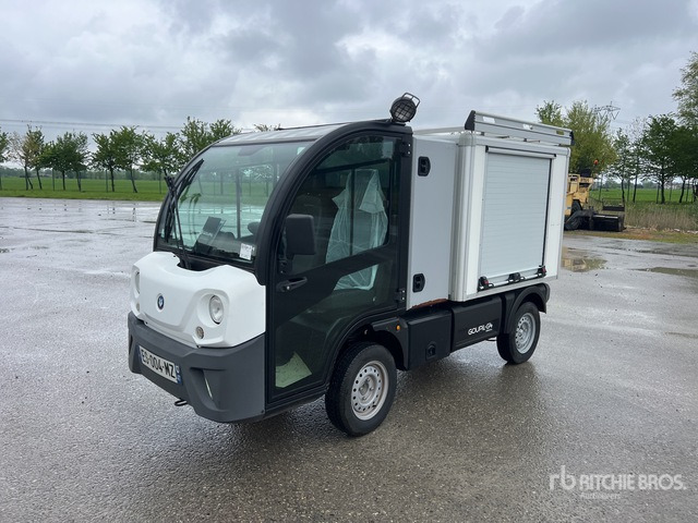 2017 Goupil G45M Electric Utility Vehicle - Schlegelmäher/ Mulcher: das Bild 2 2017 Goupil G45M Electric Utility Vehicle - Schlegelmäher/ Mulcher: das Bild 2