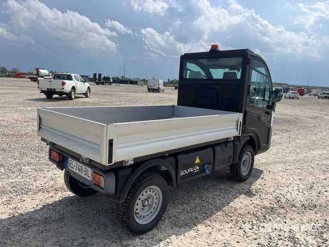 2017 Goupil G46M Electric Utility Vehicle - Schlegelmäher/ Mulcher: das Bild 3 2017 Goupil G46M Electric Utility Vehicle - Schlegelmäher/ Mulcher: das Bild 3