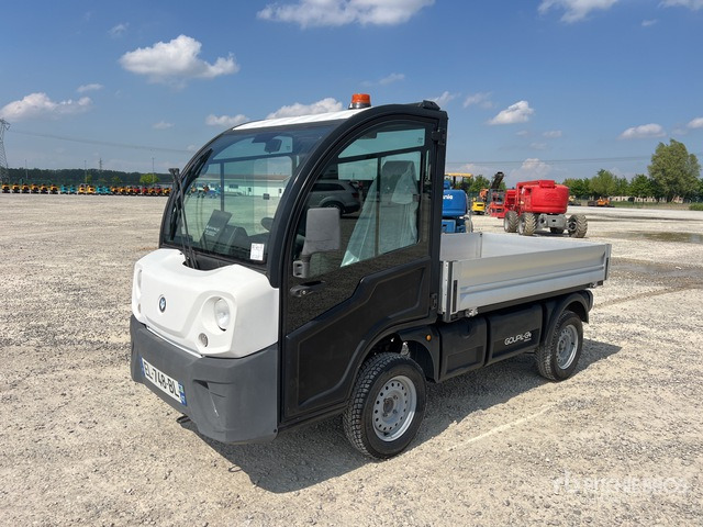 2017 Goupil G46M Electric Utility Vehicle - Schlegelmäher/ Mulcher: das Bild 2 2017 Goupil G46M Electric Utility Vehicle - Schlegelmäher/ Mulcher: das Bild 2