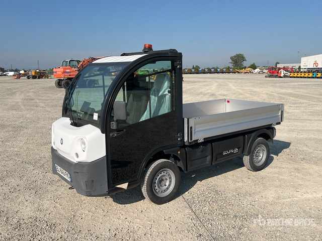 2017 Goupil G46M Electric Utility Vehicle - Schlegelmäher/ Mulcher: das Bild 2 2017 Goupil G46M Electric Utility Vehicle - Schlegelmäher/ Mulcher: das Bild 2