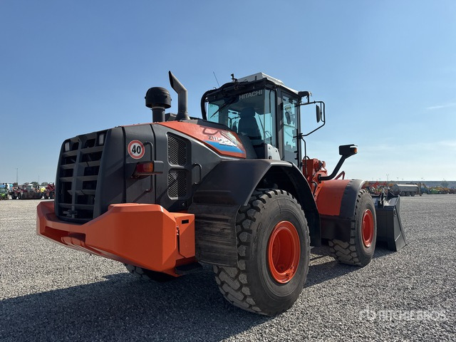 2017 Hitachi Zaxis W220.6 Pala gommata - Radlader: das Bild 3 2017 Hitachi Zaxis W220.6 Pala gommata - Radlader: das Bild 3