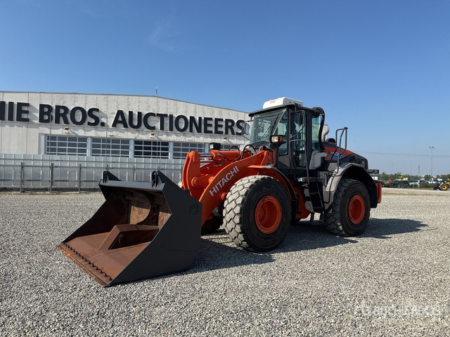 2017 Hitachi Zaxis W220.6 Pala gommata - Radlader: das Bild 2 2017 Hitachi Zaxis W220.6 Pala gommata - Radlader: das Bild 2