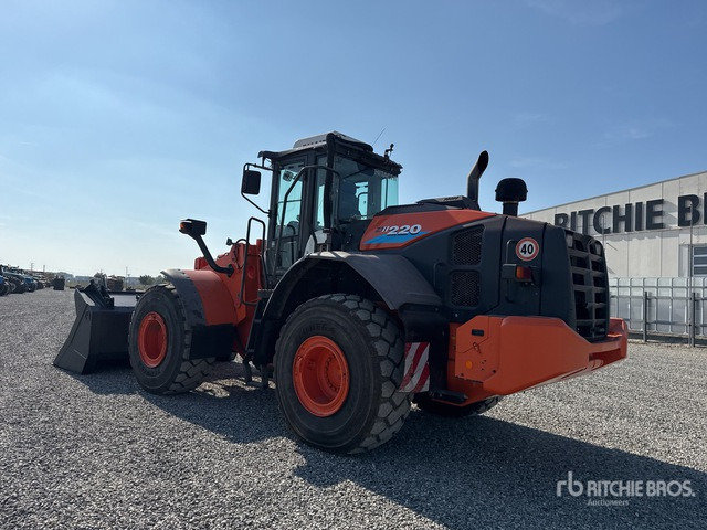 2017 Hitachi Zaxis W220.6 Pala gommata - Radlader: das Bild 4 2017 Hitachi Zaxis W220.6 Pala gommata - Radlader: das Bild 4