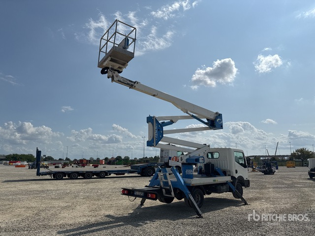 2017 Nissan Cabstar Cabstar 35.12 2016 Socage DA 320 20 m on Bucket Truck - LKW mit Arbeitsbühne: das Bild 4 2017 Nissan Cabstar Cabstar 35.12 2016 Socage DA 320 20 m on Bucket Truck - LKW mit Arbeitsbühne: das Bild 4