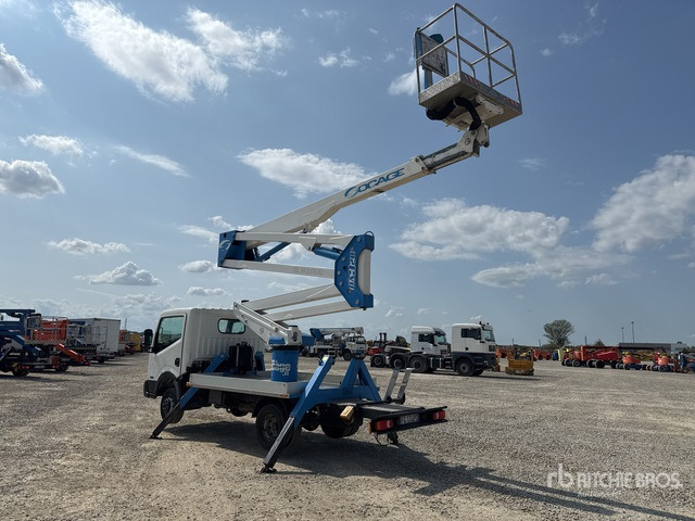 2017 Nissan Cabstar Cabstar 35.12 2016 Socage DA 320 20 m on Bucket Truck - LKW mit Arbeitsbühne: das Bild 3 2017 Nissan Cabstar Cabstar 35.12 2016 Socage DA 320 20 m on Bucket Truck - LKW mit Arbeitsbühne: das Bild 3