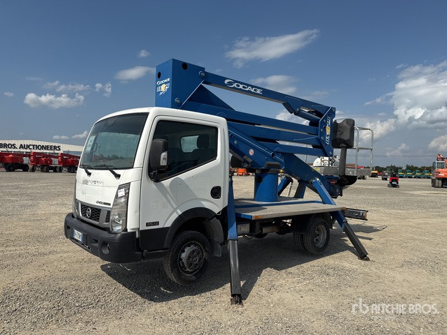 2017 Nissan Cabstar Cabstar 35.12 2017 Socage DA 324 24 m on Bucket Truck - LKW mit Arbeitsbühne: das Bild 1 2017 Nissan Cabstar Cabstar 35.12 2017 Socage DA 324 24 m on Bucket Truck - LKW mit Arbeitsbühne: das Bild 1