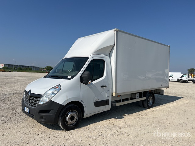 2017 Renault Master 145 dci Van Truck - Koffer Transporter: das Bild 2 2017 Renault Master 145 dci Van Truck - Koffer Transporter: das Bild 2