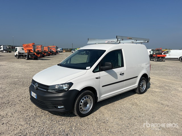 2017 Volkswagen Caddy 2.0 TDI 122CV E6 4MOTION Van Truck - Kleintransporter: das Bild 2 2017 Volkswagen Caddy 2.0 TDI 122CV E6 4MOTION Van Truck - Kleintransporter: das Bild 2