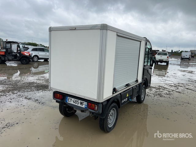 2018 Goupil G45M Utility Vehicle - Schlegelmäher/ Mulcher: das Bild 3 2018 Goupil G45M Utility Vehicle - Schlegelmäher/ Mulcher: das Bild 3