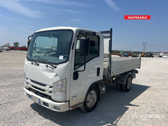 2018 Isuzu (Inoperable) Dump Truck: Light Duty - Kipper Transporter: das Bild 1 2018 Isuzu (Inoperable) Dump Truck: Light Duty - Kipper Transporter: das Bild 1
