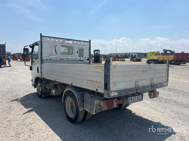 2018 Isuzu (Inoperable) Dump Truck: Light Duty - Kipper Transporter: das Bild 3 2018 Isuzu (Inoperable) Dump Truck: Light Duty - Kipper Transporter: das Bild 3