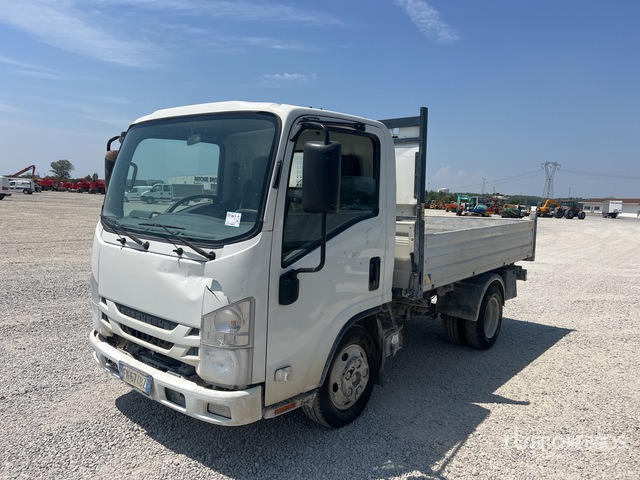 2018 Isuzu (Inoperable) Dump Truck: Light Duty - Kipper Transporter: das Bild 4 2018 Isuzu (Inoperable) Dump Truck: Light Duty - Kipper Transporter: das Bild 4