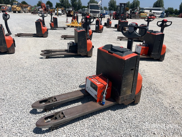 2019 Toyota LWE180 Electric Pallet Jack - Niederhubwagen: das Bild 1 2019 Toyota LWE180 Electric Pallet Jack - Niederhubwagen: das Bild 1