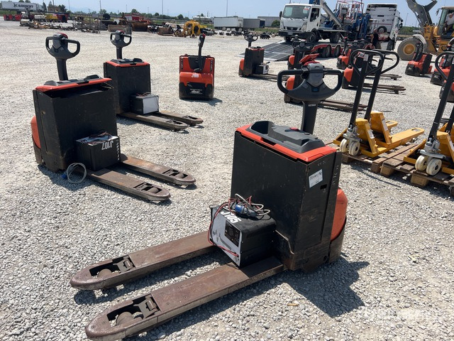2019 Toyota LWE180 Electric Pallet Jack - Niederhubwagen: das Bild 2 2019 Toyota LWE180 Electric Pallet Jack - Niederhubwagen: das Bild 2