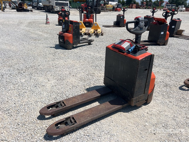 2019 Toyota LWE180 Electric Pallet Jack - Niederhubwagen: das Bild 1 2019 Toyota LWE180 Electric Pallet Jack - Niederhubwagen: das Bild 1