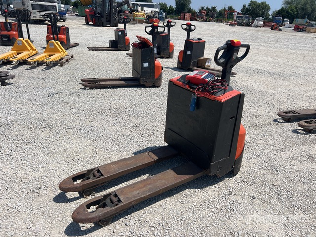 2019 Toyota LWE180 Electric Pallet Jack - Niederhubwagen: das Bild 2 2019 Toyota LWE180 Electric Pallet Jack - Niederhubwagen: das Bild 2