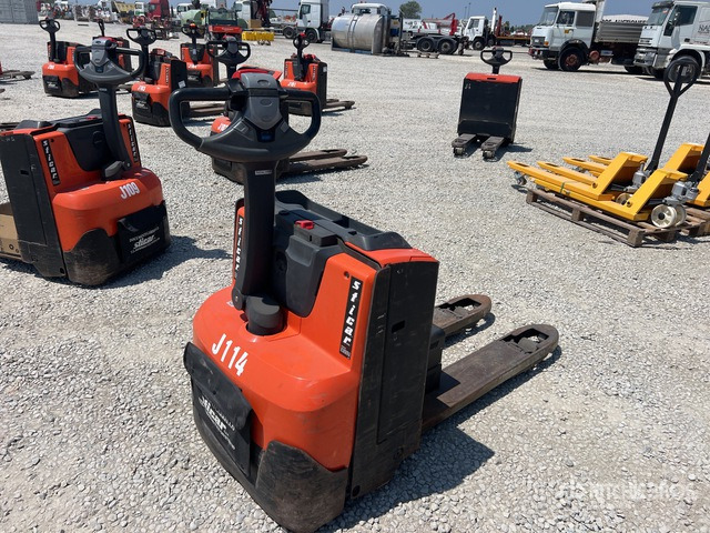 2019 Toyota LWE180 Electric Pallet Jack - Niederhubwagen: das Bild 4 2019 Toyota LWE180 Electric Pallet Jack - Niederhubwagen: das Bild 4