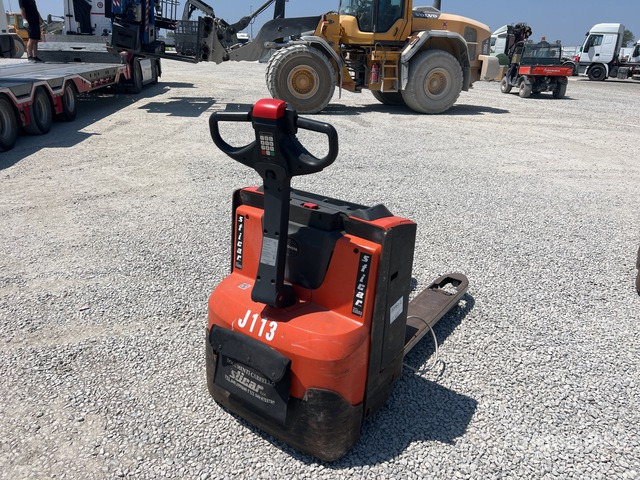 2019 Toyota LWE180 Electric Pallet Jack - Niederhubwagen: das Bild 3 2019 Toyota LWE180 Electric Pallet Jack - Niederhubwagen: das Bild 3