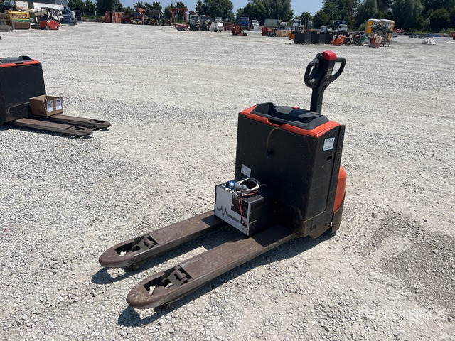 2019 Toyota LWE180 Electric Pallet Jack - Niederhubwagen: das Bild 1 2019 Toyota LWE180 Electric Pallet Jack - Niederhubwagen: das Bild 1