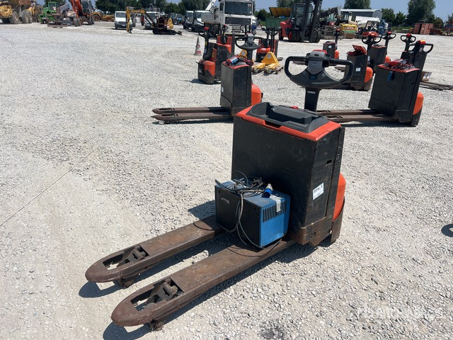 2019 Toyota LWE180 Electric Pallet Jack - Niederhubwagen: das Bild 2 2019 Toyota LWE180 Electric Pallet Jack - Niederhubwagen: das Bild 2
